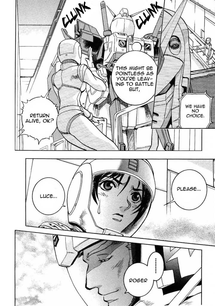 Kidou Senshi Gundam Gaiden - Sora, Senku no Hate ni... Chapter 9 page 21 - Chapter 9: OPERATION 5: if Radiance
