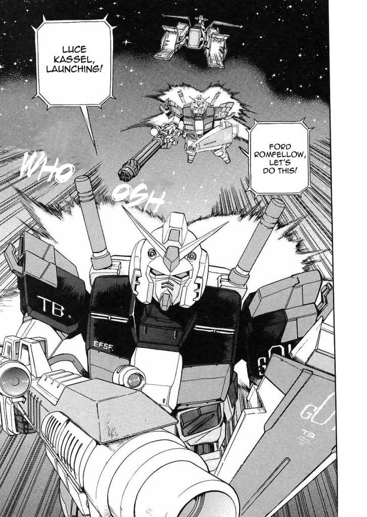 Kidou Senshi Gundam Gaiden - Sora, Senku no Hate ni... Chapter 9 page 22 - Chapter 9: OPERATION 5: if Radiance
