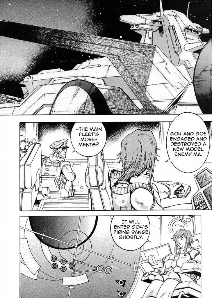 Kidou Senshi Gundam Gaiden - Sora, Senku no Hate ni... Chapter 9 page 23 - Chapter 9: OPERATION 5: if Radiance