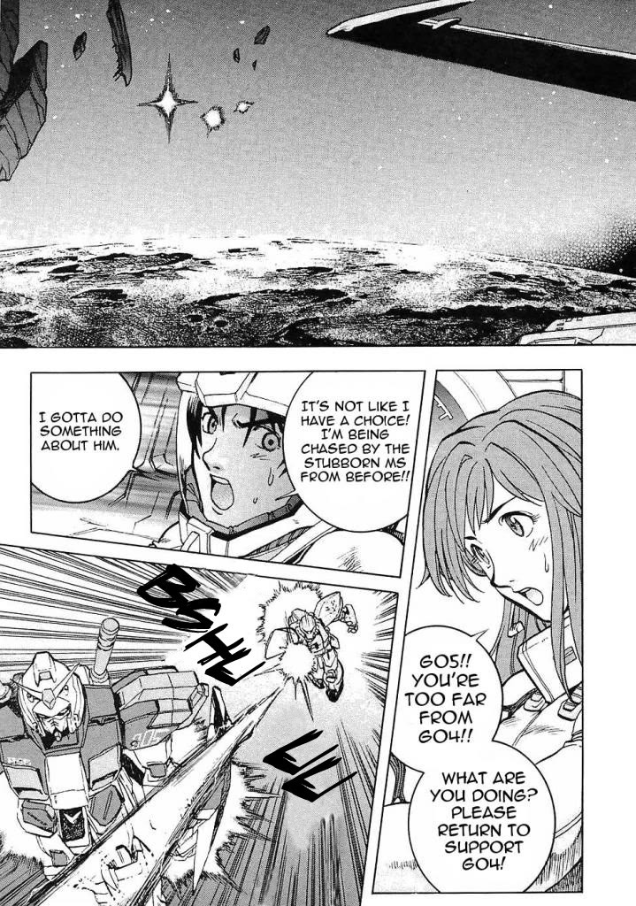 Kidou Senshi Gundam Gaiden - Sora, Senku no Hate ni... Chapter 9 page 24 - Chapter 9: OPERATION 5: if Radiance