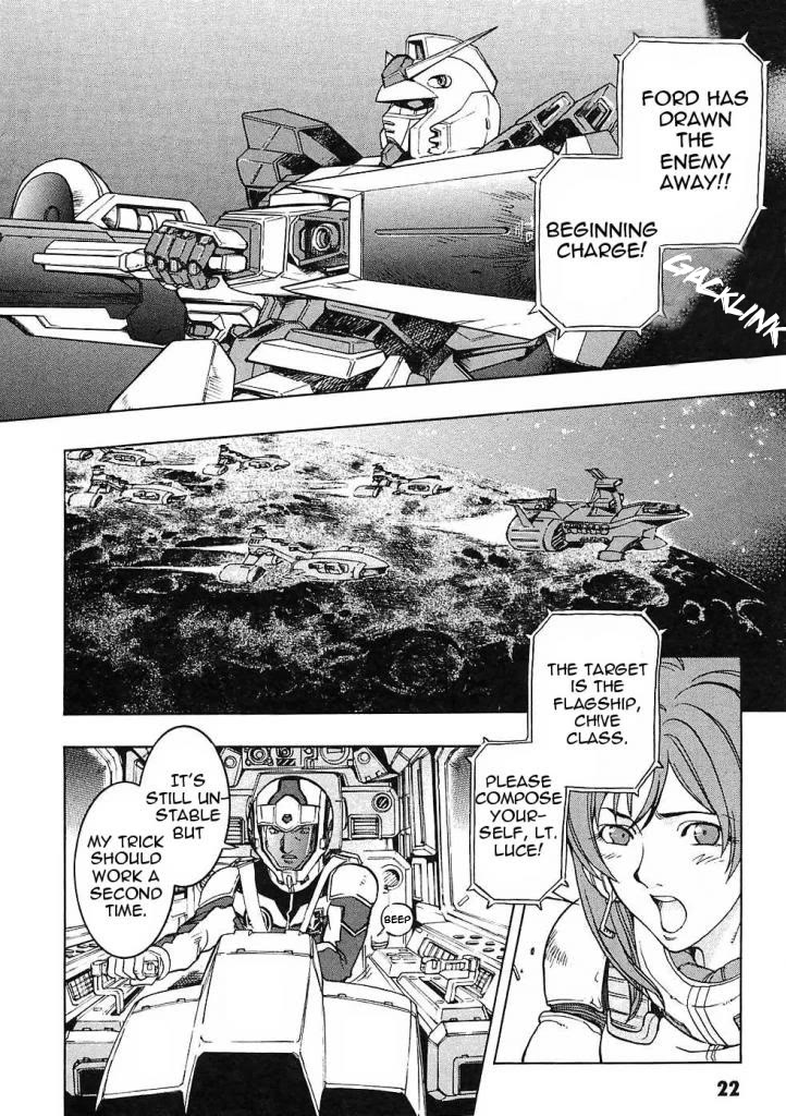 Kidou Senshi Gundam Gaiden - Sora, Senku no Hate ni... Chapter 9 page 25 - Chapter 9: OPERATION 5: if Radiance