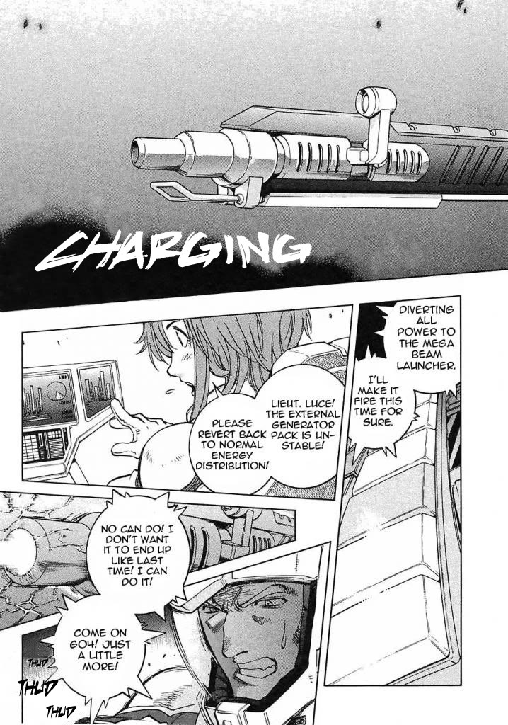 Kidou Senshi Gundam Gaiden - Sora, Senku no Hate ni... Chapter 9 page 26 - Chapter 9: OPERATION 5: if Radiance