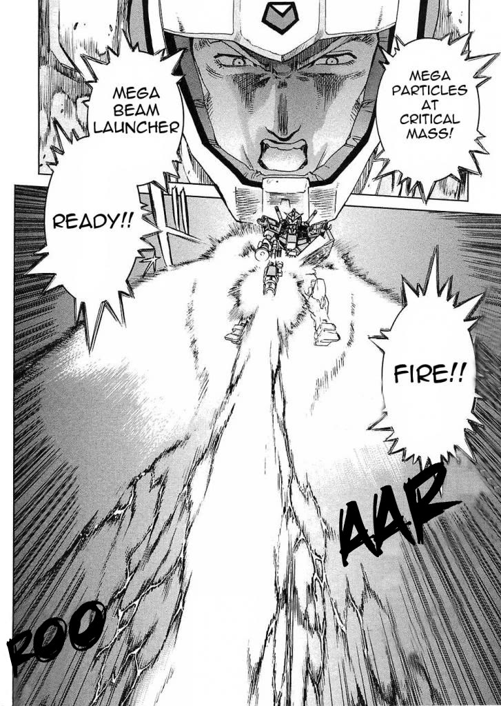 Kidou Senshi Gundam Gaiden - Sora, Senku no Hate ni... Chapter 9 page 27 - Chapter 9: OPERATION 5: if Radiance
