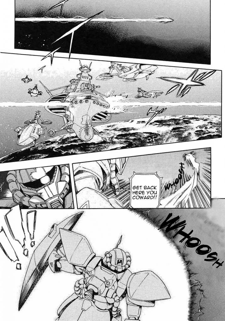 Kidou Senshi Gundam Gaiden - Sora, Senku no Hate ni... Chapter 9 page 28 - Chapter 9: OPERATION 5: if Radiance