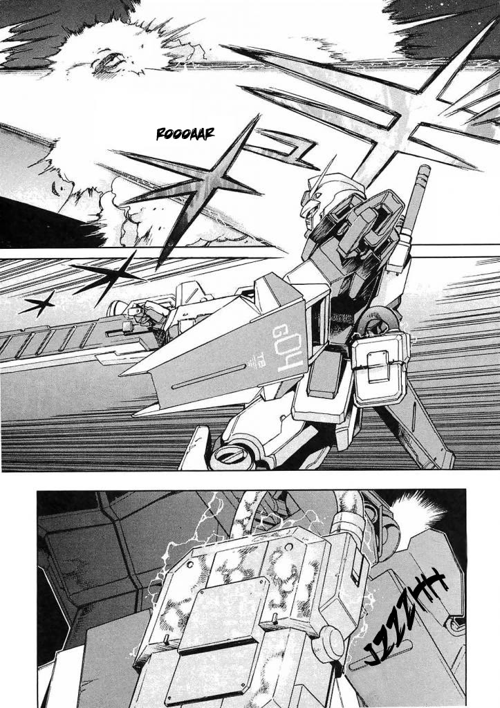 Kidou Senshi Gundam Gaiden - Sora, Senku no Hate ni... Chapter 9 page 29 - Chapter 9: OPERATION 5: if Radiance