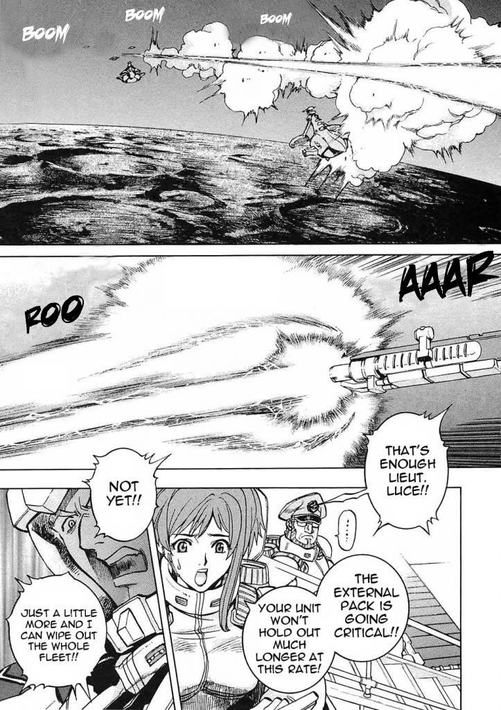 Kidou Senshi Gundam Gaiden - Sora, Senku no Hate ni... Chapter 9 page 30 - Chapter 9: OPERATION 5: if Radiance