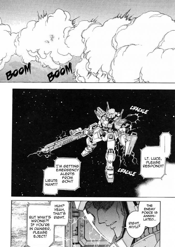 Kidou Senshi Gundam Gaiden - Sora, Senku no Hate ni... Chapter 9 page 31 - Chapter 9: OPERATION 5: if Radiance