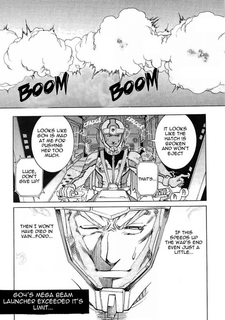 Kidou Senshi Gundam Gaiden - Sora, Senku no Hate ni... Chapter 9 page 32 - Chapter 9: OPERATION 5: if Radiance