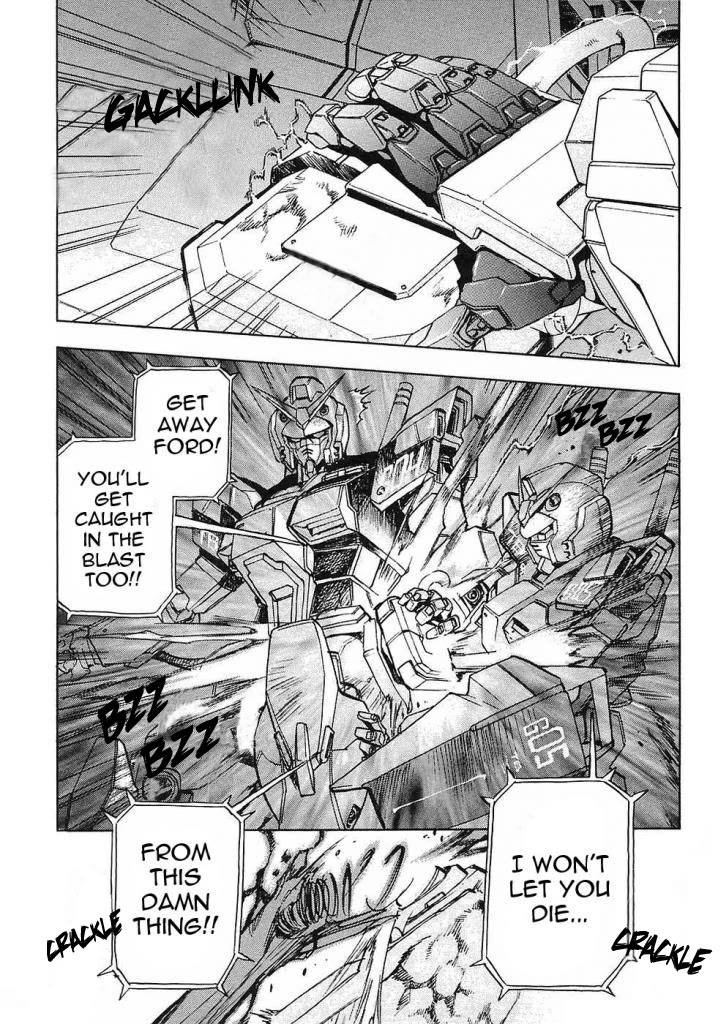 Kidou Senshi Gundam Gaiden - Sora, Senku no Hate ni... Chapter 9 page 34 - Chapter 9: OPERATION 5: if Radiance