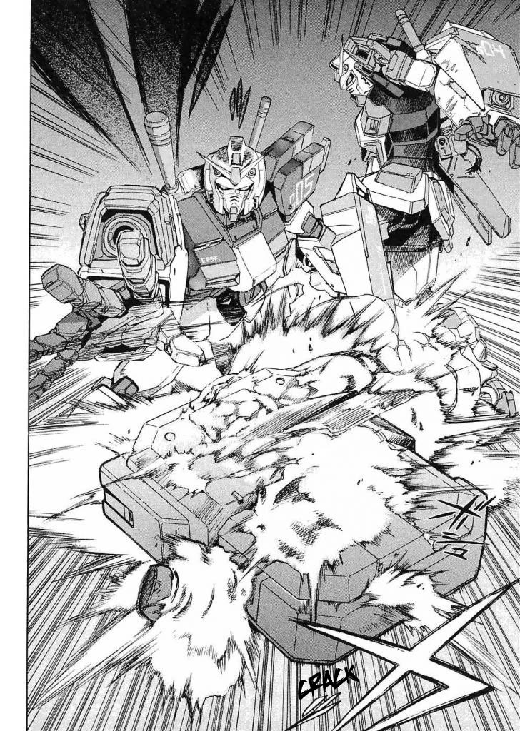 Kidou Senshi Gundam Gaiden - Sora, Senku no Hate ni... Chapter 9 page 35 - Chapter 9: OPERATION 5: if Radiance