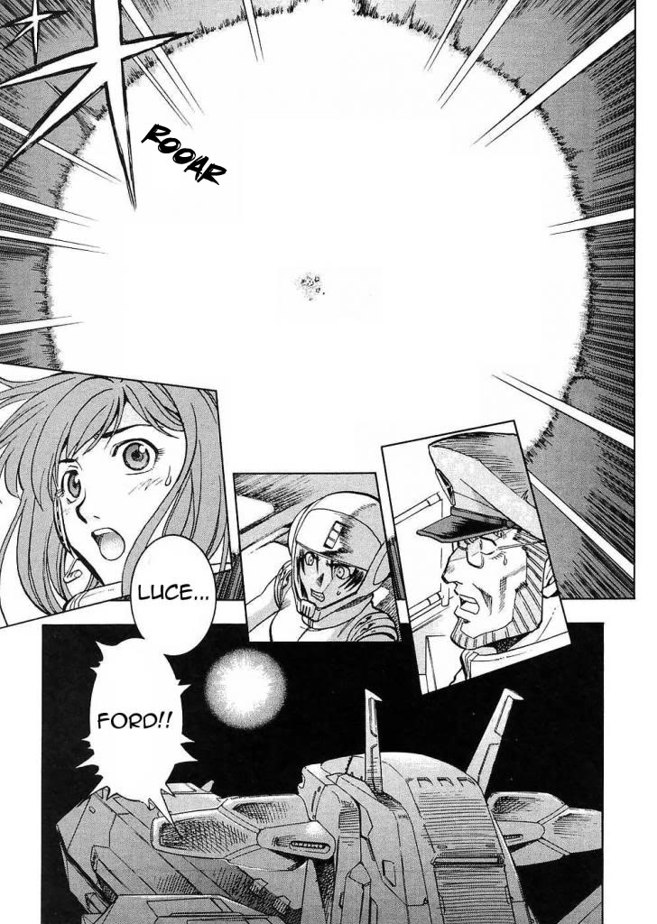 Kidou Senshi Gundam Gaiden - Sora, Senku no Hate ni... Chapter 9 page 36 - Chapter 9: OPERATION 5: if Radiance