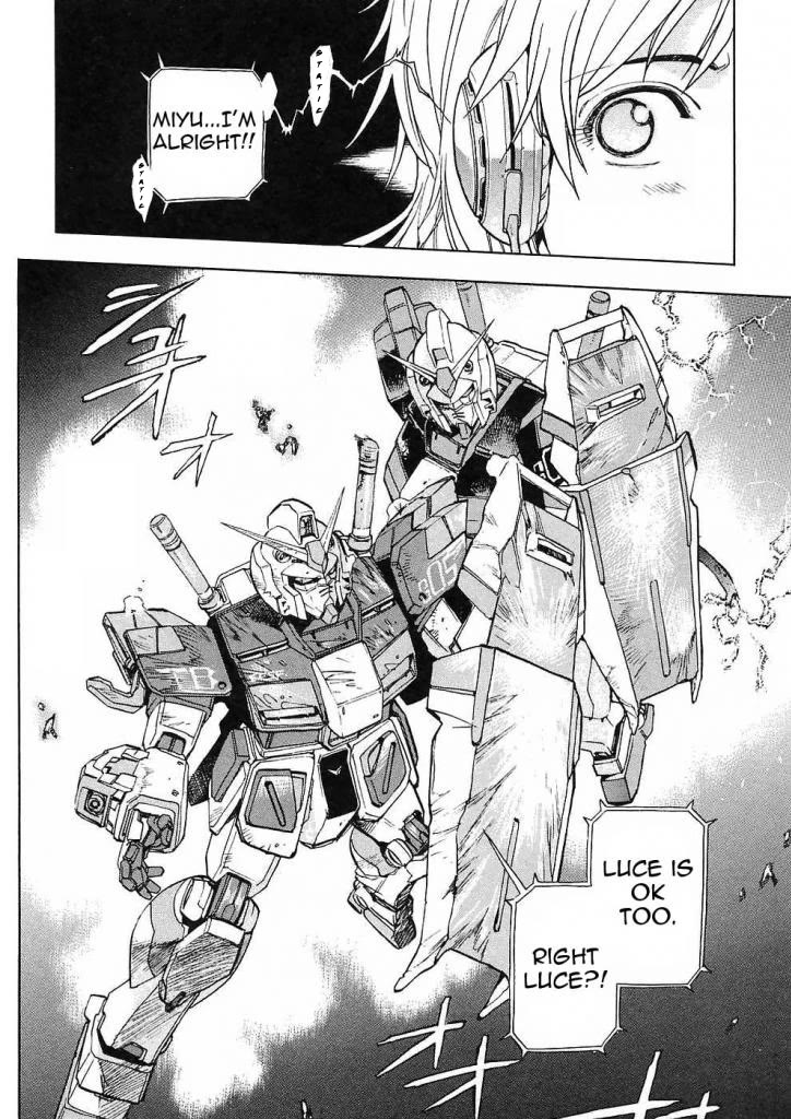 Kidou Senshi Gundam Gaiden - Sora, Senku no Hate ni... Chapter 9 page 37 - Chapter 9: OPERATION 5: if Radiance