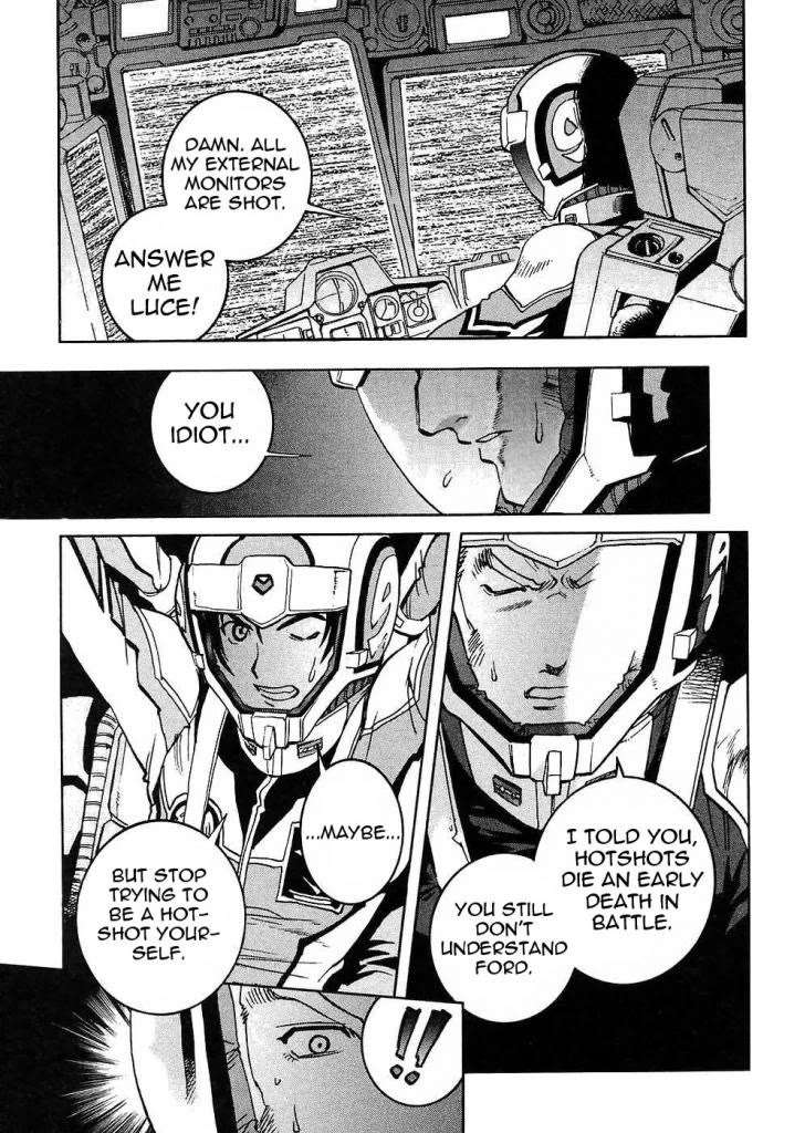 Kidou Senshi Gundam Gaiden - Sora, Senku no Hate ni... Chapter 9 page 38 - Chapter 9: OPERATION 5: if Radiance