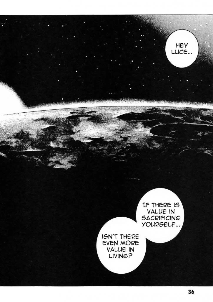 Kidou Senshi Gundam Gaiden - Sora, Senku no Hate ni... Chapter 9 page 39 - Chapter 9: OPERATION 5: if Radiance