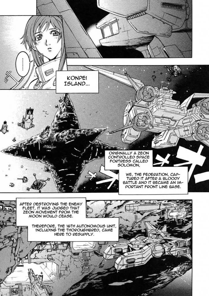 Kidou Senshi Gundam Gaiden - Sora, Senku no Hate ni... Chapter 9 page 41 - Chapter 9: OPERATION 5: if Radiance
