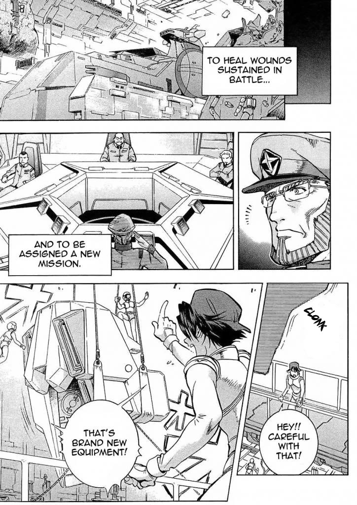 Kidou Senshi Gundam Gaiden - Sora, Senku no Hate ni... Chapter 9 page 42 - Chapter 9: OPERATION 5: if Radiance