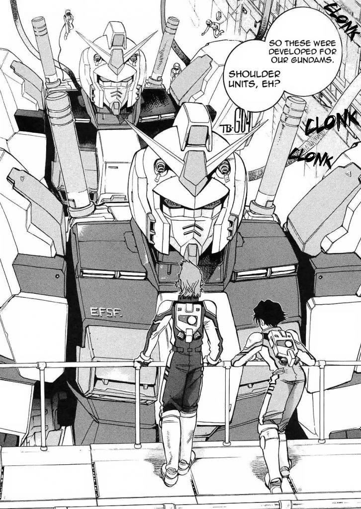 Kidou Senshi Gundam Gaiden - Sora, Senku no Hate ni... Chapter 9 page 43 - Chapter 9: OPERATION 5: if Radiance