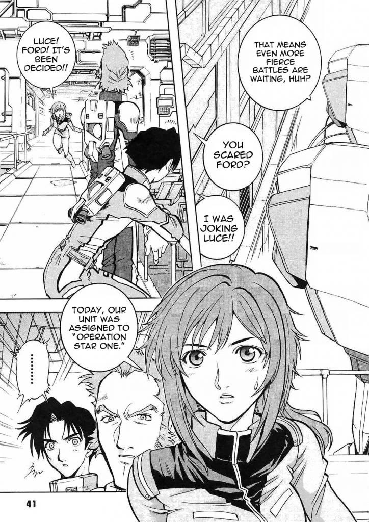 Kidou Senshi Gundam Gaiden - Sora, Senku no Hate ni... Chapter 9 page 44 - Chapter 9: OPERATION 5: if Radiance
