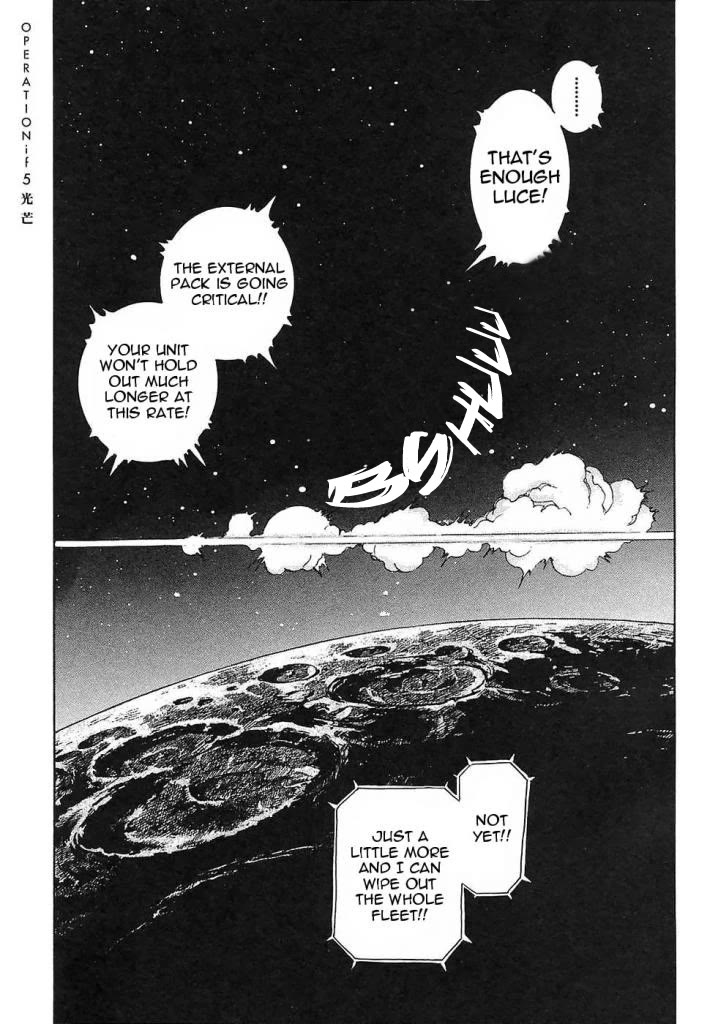 Kidou Senshi Gundam Gaiden - Sora, Senku no Hate ni... Chapter 9 page 6 - Chapter 9: OPERATION 5: if Radiance