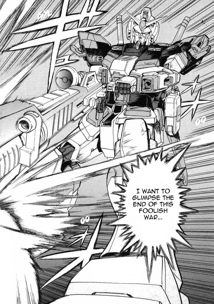 Kidou Senshi Gundam Gaiden - Sora, Senku no Hate ni... Chapter 9 page 7 - Chapter 9: OPERATION 5: if Radiance