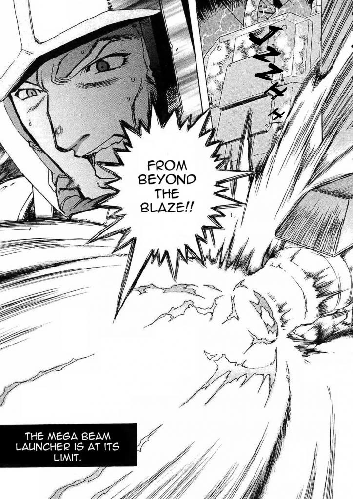 Kidou Senshi Gundam Gaiden - Sora, Senku no Hate ni... Chapter 9 page 8 - Chapter 9: OPERATION 5: if Radiance