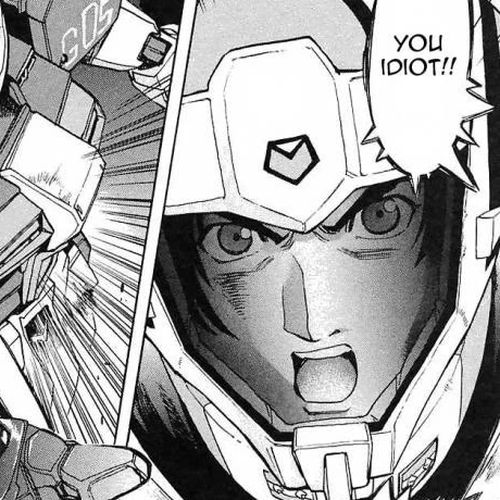 Kidou Senshi Gundam Gaiden - Sora, Senku no Hate ni... Chapter 9: OPERATION 5: if Radiance cover