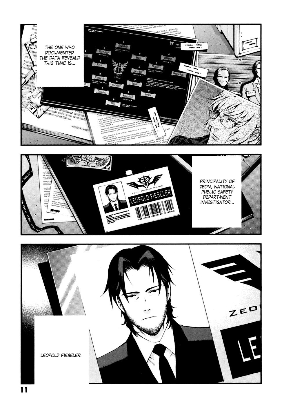 Kidou Senshi Gundam: Giren Ansatsu Keikaku Chapter 1 page 12 - Chapter 1: The Plot to Assassinate Gihren Zabi