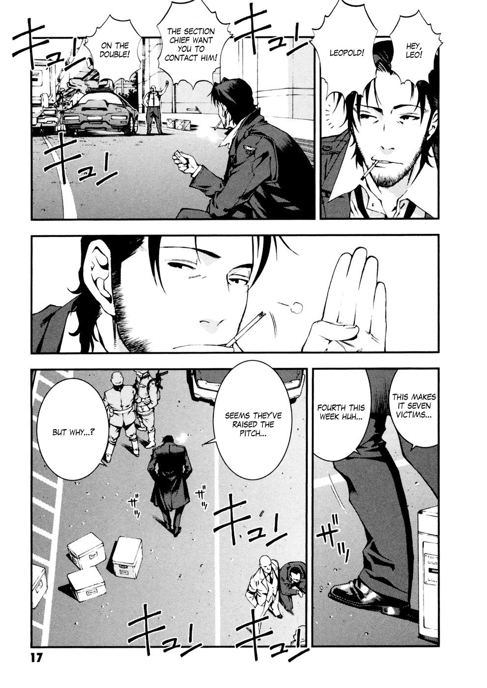 Kidou Senshi Gundam: Giren Ansatsu Keikaku Chapter 1 page 18 - Chapter 1: The Plot to Assassinate Gihren Zabi