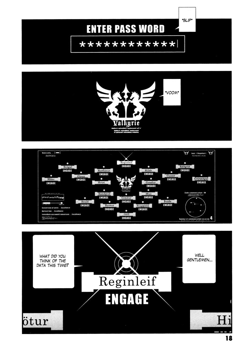 Kidou Senshi Gundam: Giren Ansatsu Keikaku Chapter 1 page 19 - Chapter 1: The Plot to Assassinate Gihren Zabi