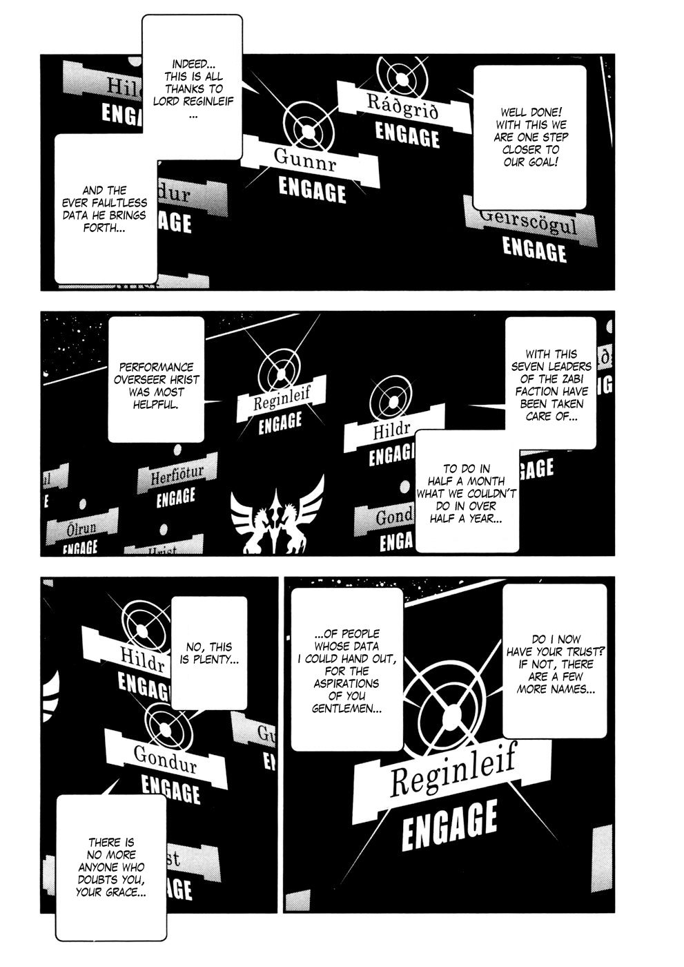 Kidou Senshi Gundam: Giren Ansatsu Keikaku Chapter 1 page 20 - Chapter 1: The Plot to Assassinate Gihren Zabi