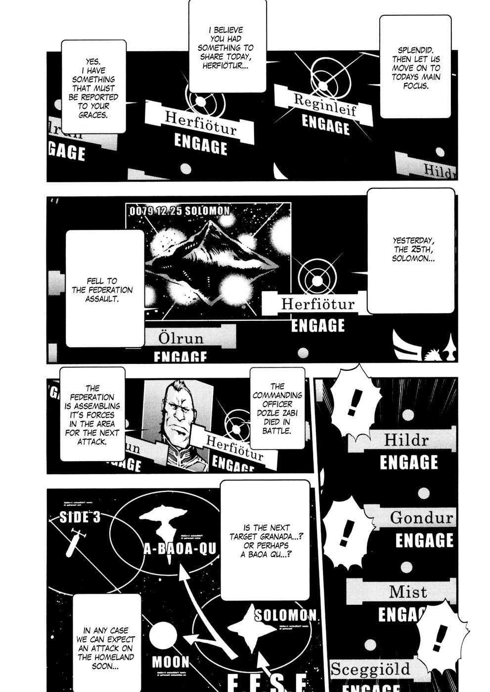 Kidou Senshi Gundam: Giren Ansatsu Keikaku Chapter 1 page 21 - Chapter 1: The Plot to Assassinate Gihren Zabi