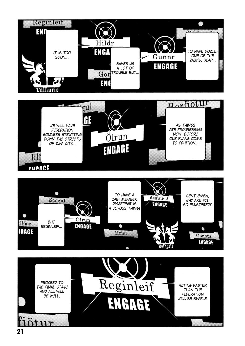 Kidou Senshi Gundam: Giren Ansatsu Keikaku Chapter 1 page 22 - Chapter 1: The Plot to Assassinate Gihren Zabi