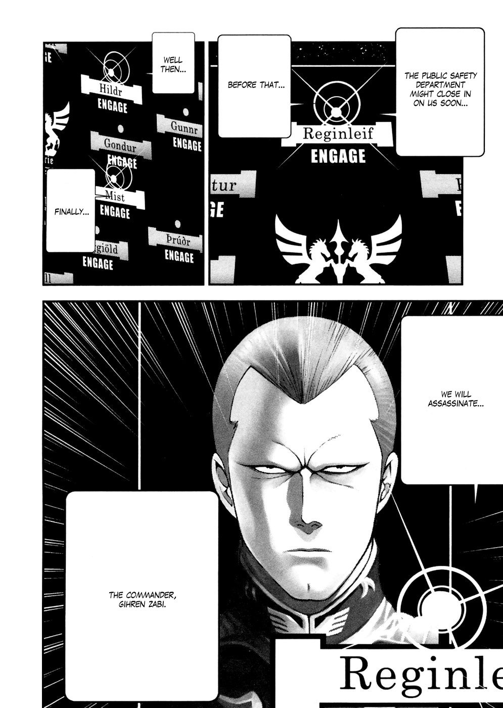 Kidou Senshi Gundam: Giren Ansatsu Keikaku Chapter 1 page 23 - Chapter 1: The Plot to Assassinate Gihren Zabi