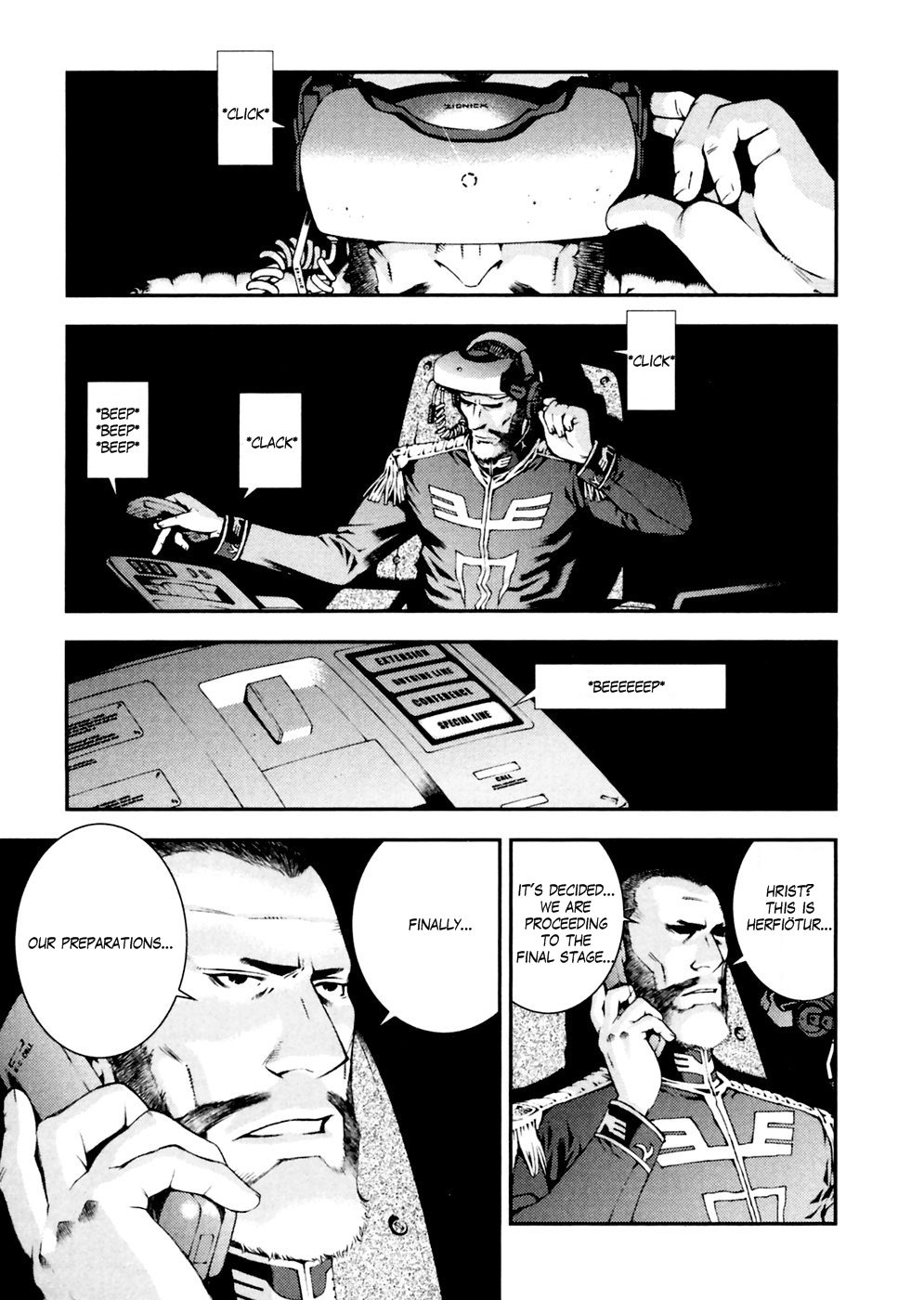 Kidou Senshi Gundam: Giren Ansatsu Keikaku Chapter 1 page 24 - Chapter 1: The Plot to Assassinate Gihren Zabi