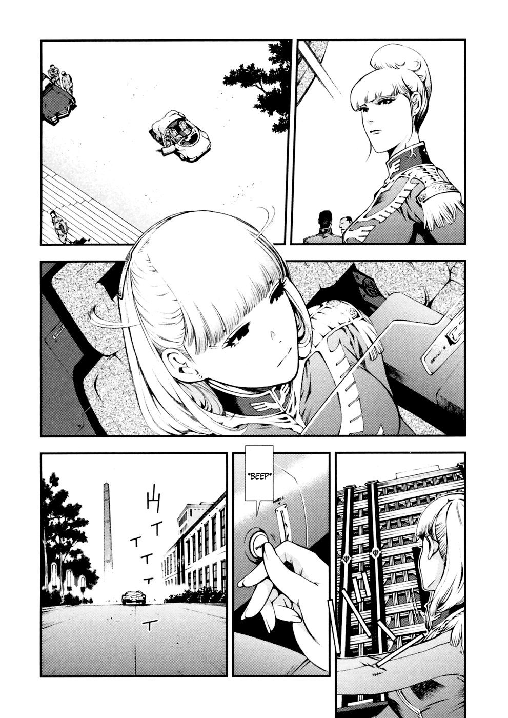 Kidou Senshi Gundam: Giren Ansatsu Keikaku Chapter 1 page 27 - Chapter 1: The Plot to Assassinate Gihren Zabi