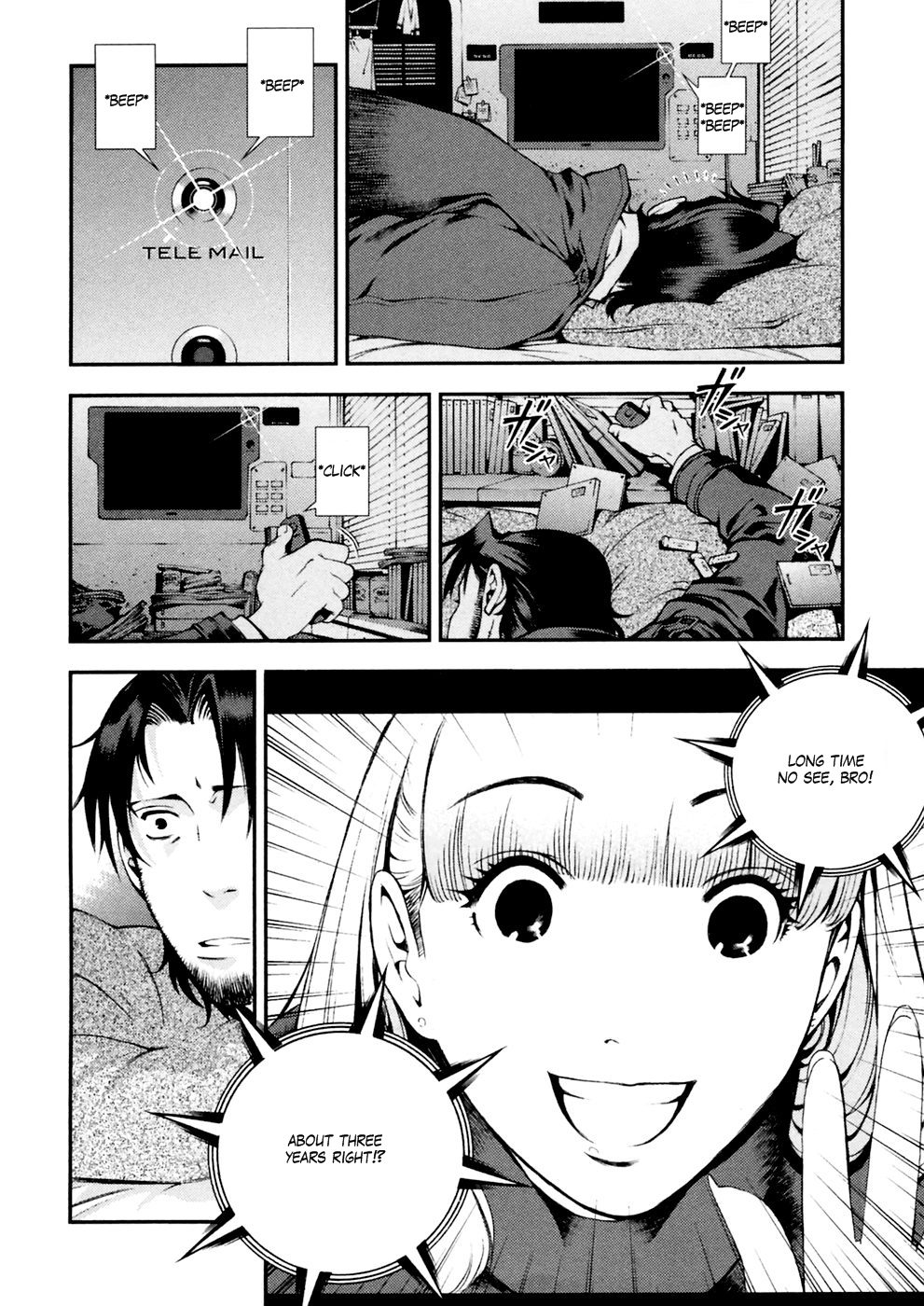 Kidou Senshi Gundam: Giren Ansatsu Keikaku Chapter 1 page 29 - Chapter 1: The Plot to Assassinate Gihren Zabi