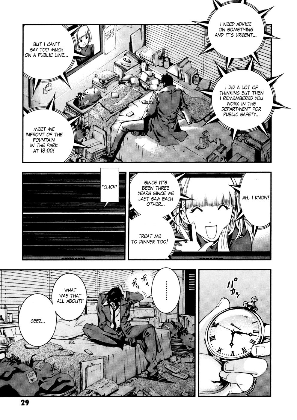 Kidou Senshi Gundam: Giren Ansatsu Keikaku Chapter 1 page 30 - Chapter 1: The Plot to Assassinate Gihren Zabi