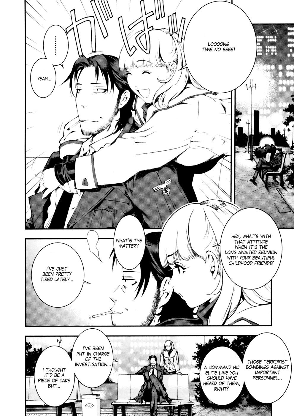 Kidou Senshi Gundam: Giren Ansatsu Keikaku Chapter 1 page 31 - Chapter 1: The Plot to Assassinate Gihren Zabi