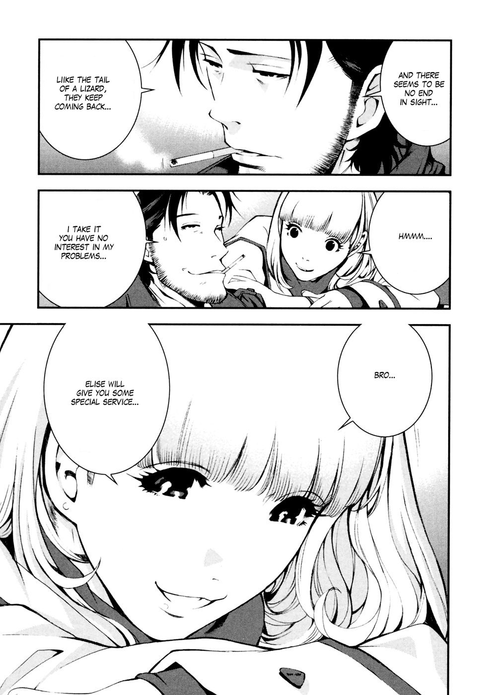 Kidou Senshi Gundam: Giren Ansatsu Keikaku Chapter 1 page 32 - Chapter 1: The Plot to Assassinate Gihren Zabi