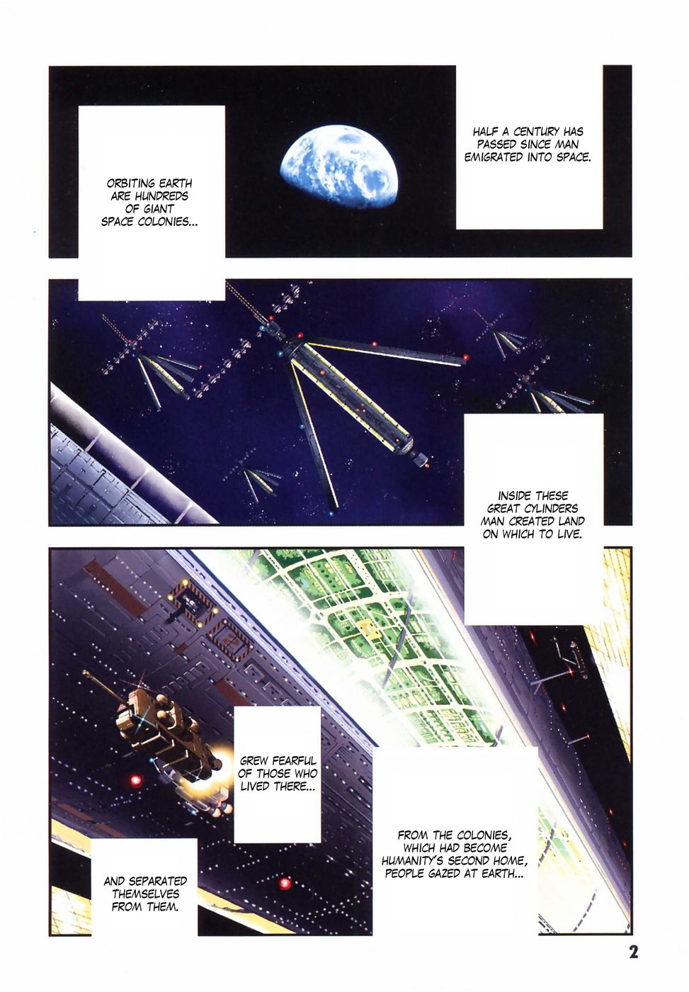 Kidou Senshi Gundam: Giren Ansatsu Keikaku Chapter 1 page 4 - Chapter 1: The Plot to Assassinate Gihren Zabi