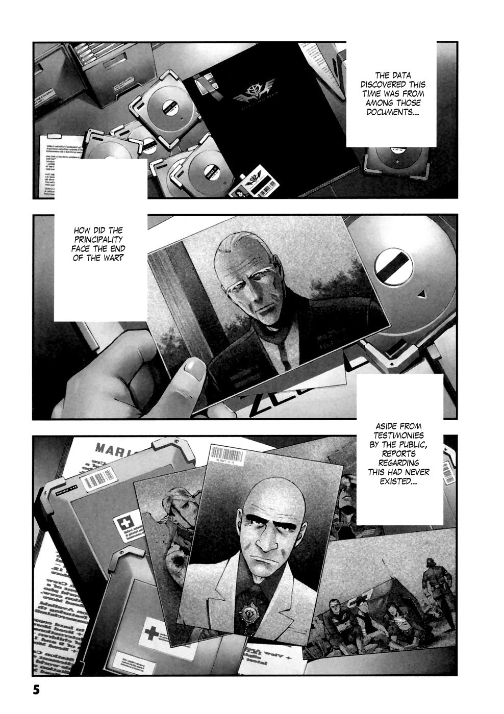 Kidou Senshi Gundam: Giren Ansatsu Keikaku Chapter 1 page 7 - Chapter 1: The Plot to Assassinate Gihren Zabi