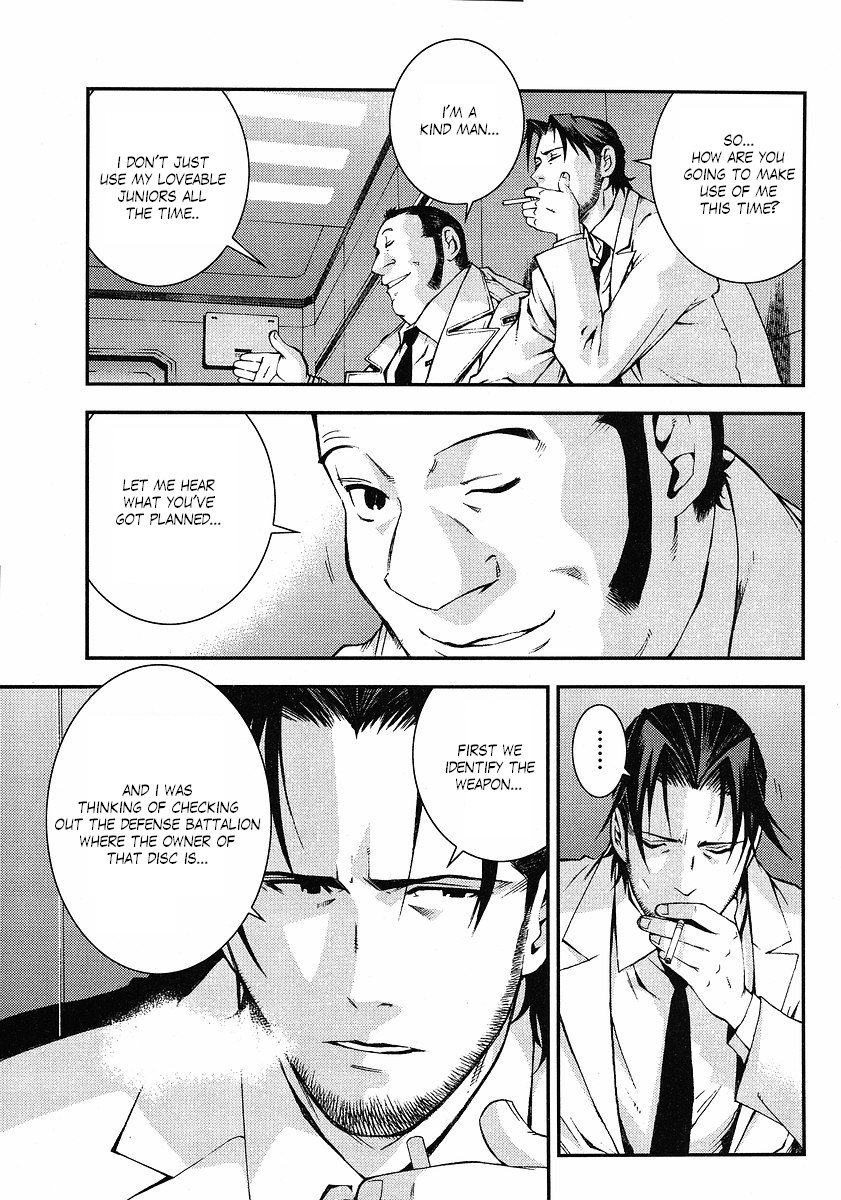 Kidou Senshi Gundam: Giren Ansatsu Keikaku Chapter 10.2 page 13 - Chapter 10 v2 : Investigation Report.10 - A New Crime