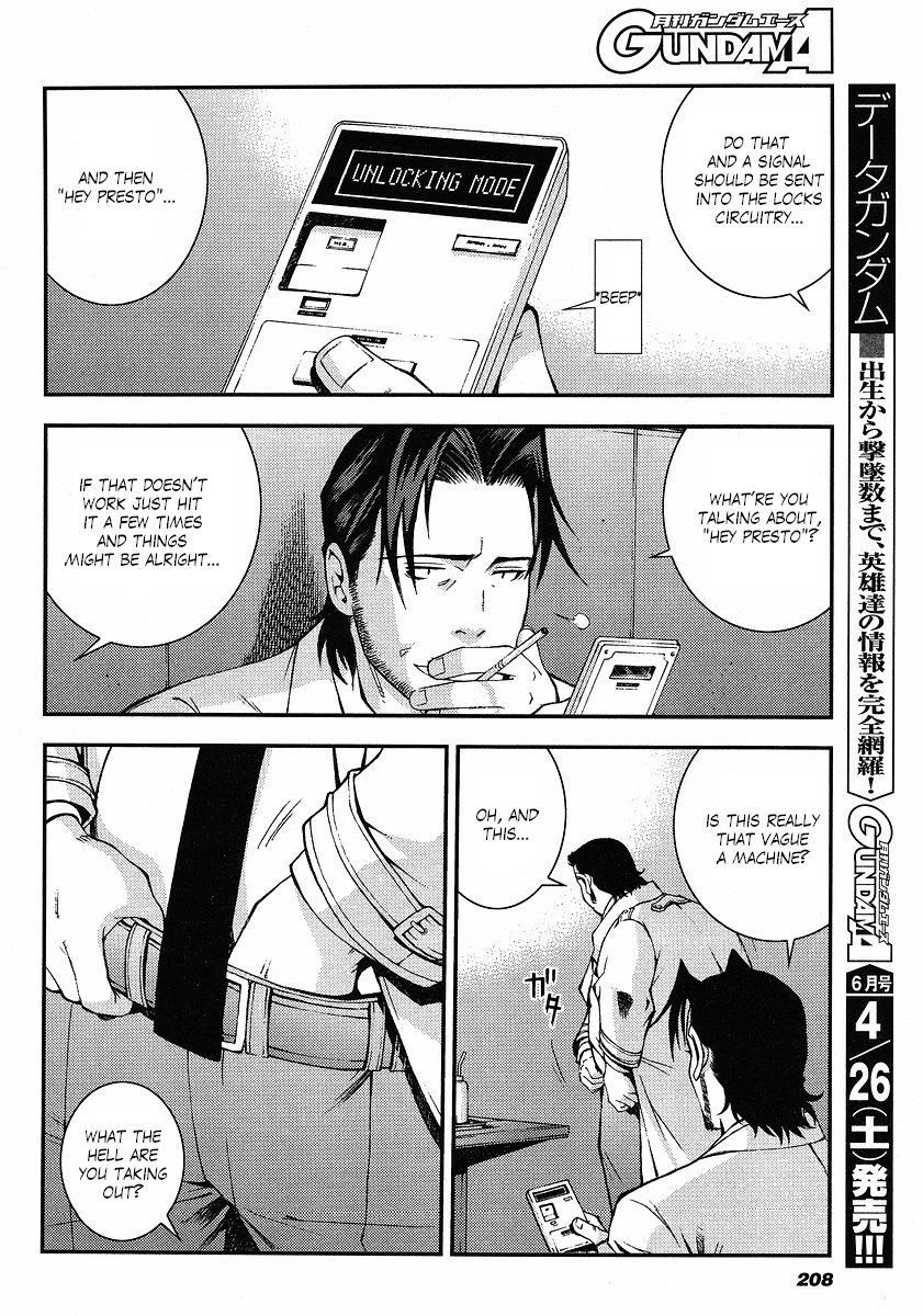 Kidou Senshi Gundam: Giren Ansatsu Keikaku Chapter 10.2 page 16 - Chapter 10 v2 : Investigation Report.10 - A New Crime