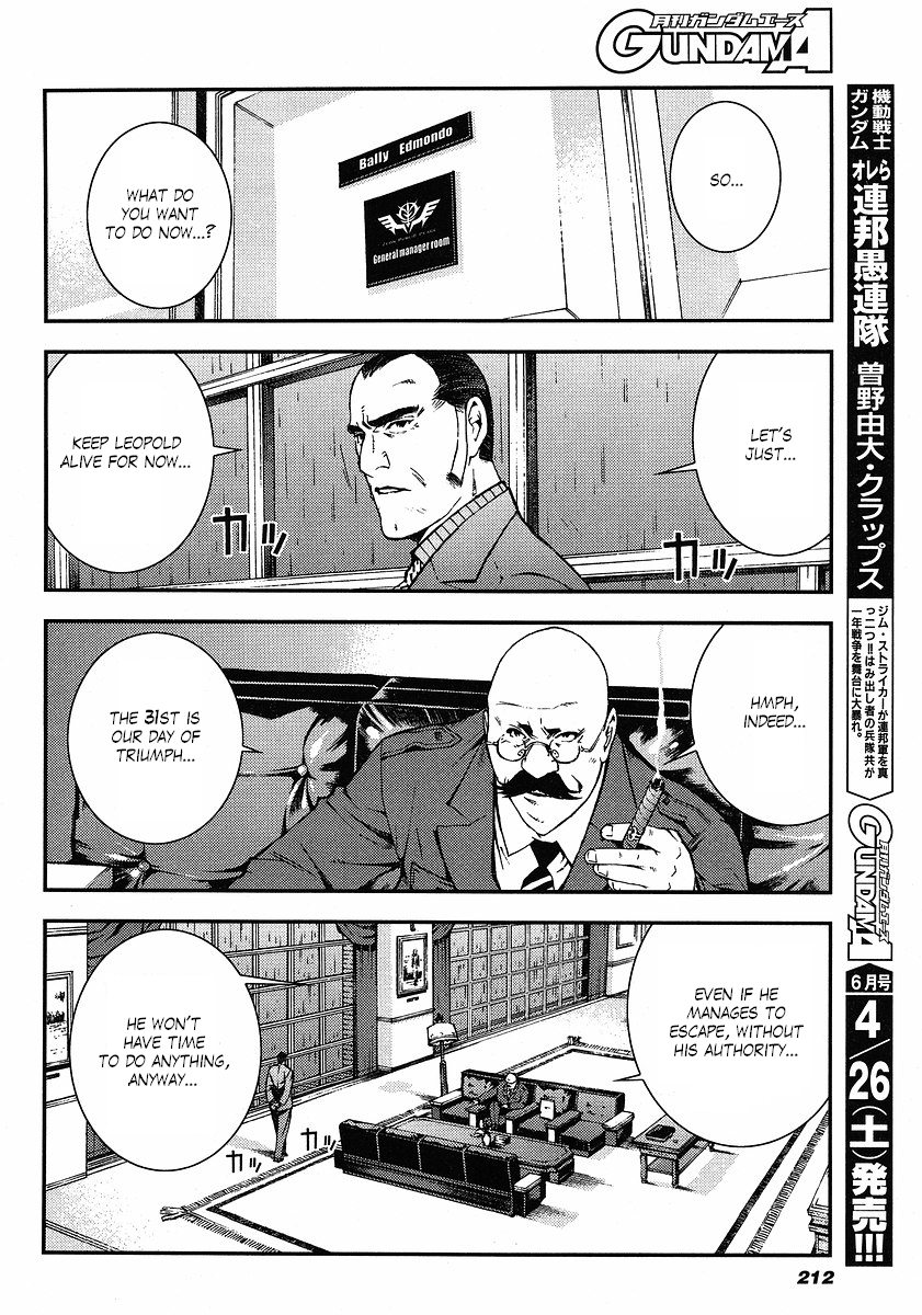 Kidou Senshi Gundam: Giren Ansatsu Keikaku Chapter 10.2 page 20 - Chapter 10 v2 : Investigation Report.10 - A New Crime