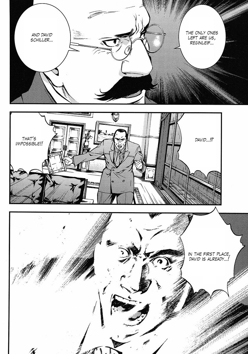 Kidou Senshi Gundam: Giren Ansatsu Keikaku Chapter 10.2 page 26 - Chapter 10 v2 : Investigation Report.10 - A New Crime