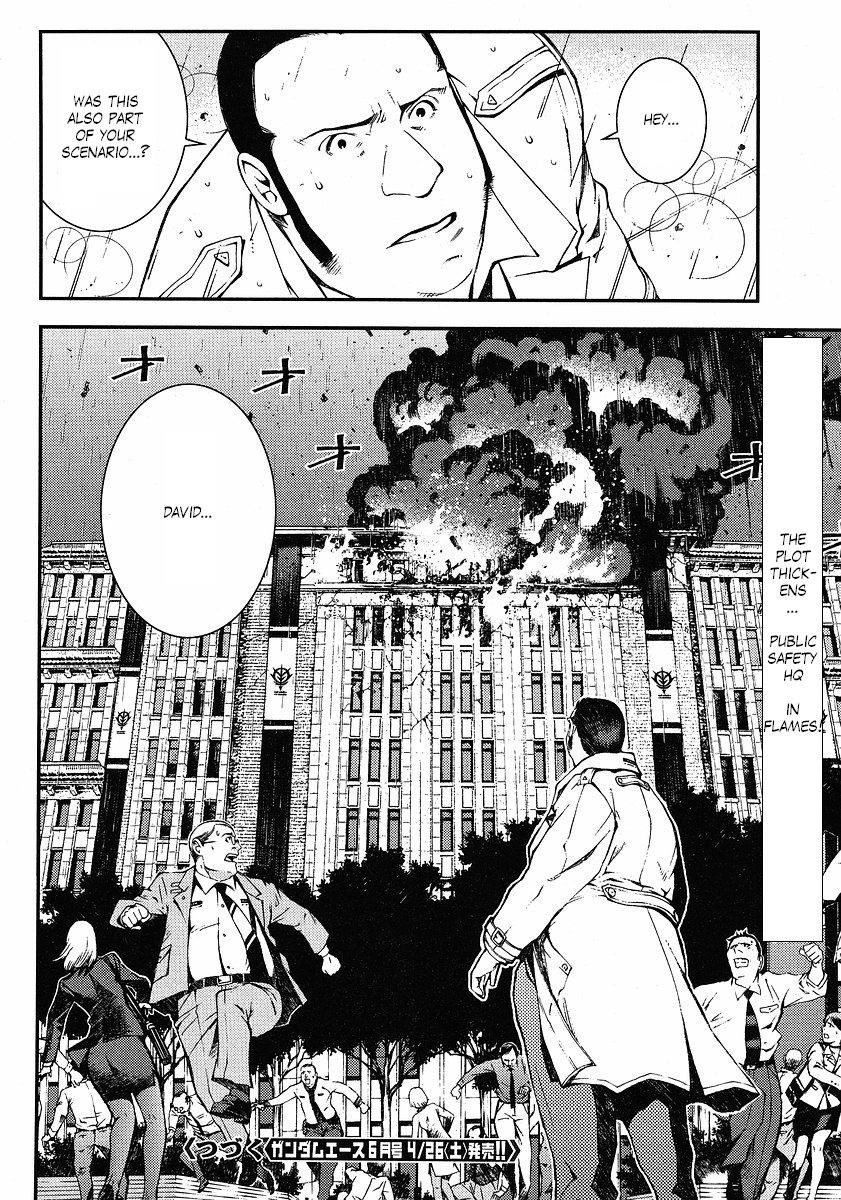 Kidou Senshi Gundam: Giren Ansatsu Keikaku Chapter 10.2 page 28 - Chapter 10 v2 : Investigation Report.10 - A New Crime