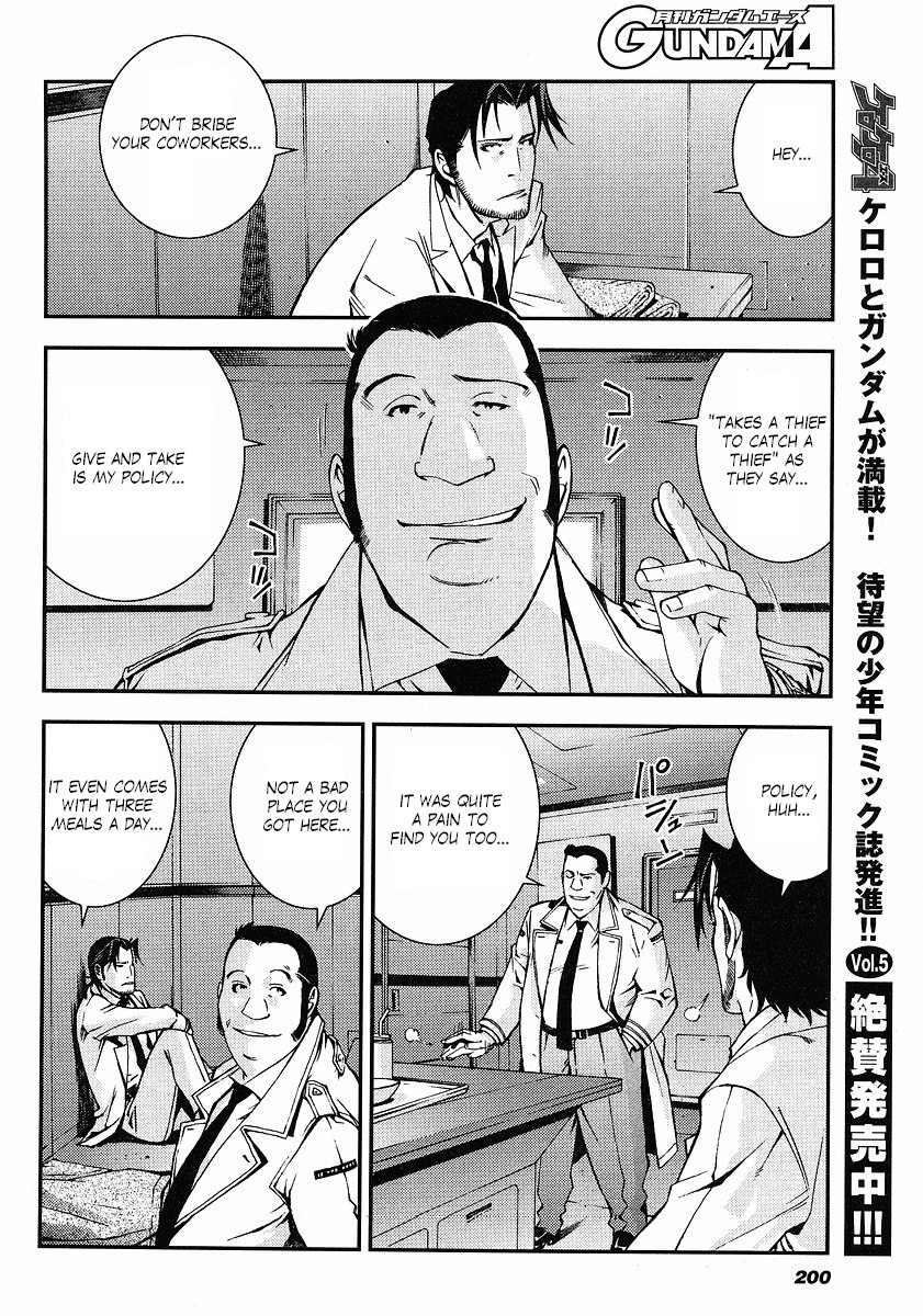 Kidou Senshi Gundam: Giren Ansatsu Keikaku Chapter 10.2 page 8 - Chapter 10 v2 : Investigation Report.10 - A New Crime