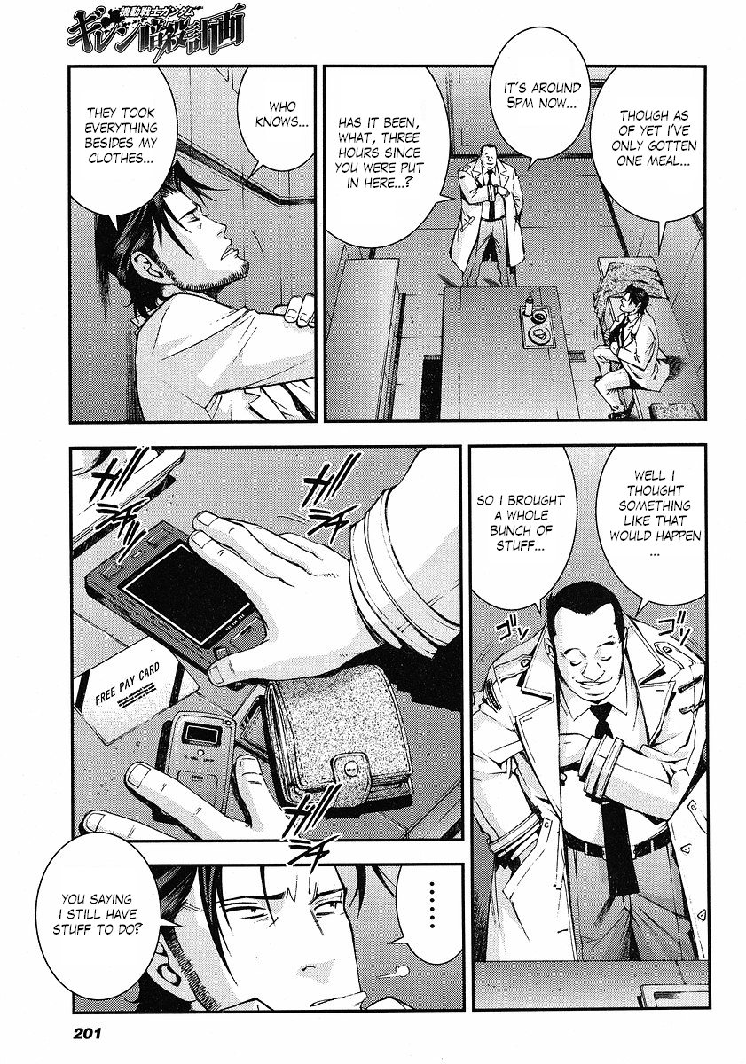 Kidou Senshi Gundam: Giren Ansatsu Keikaku Chapter 10.2 page 9 - Chapter 10 v2 : Investigation Report.10 - A New Crime