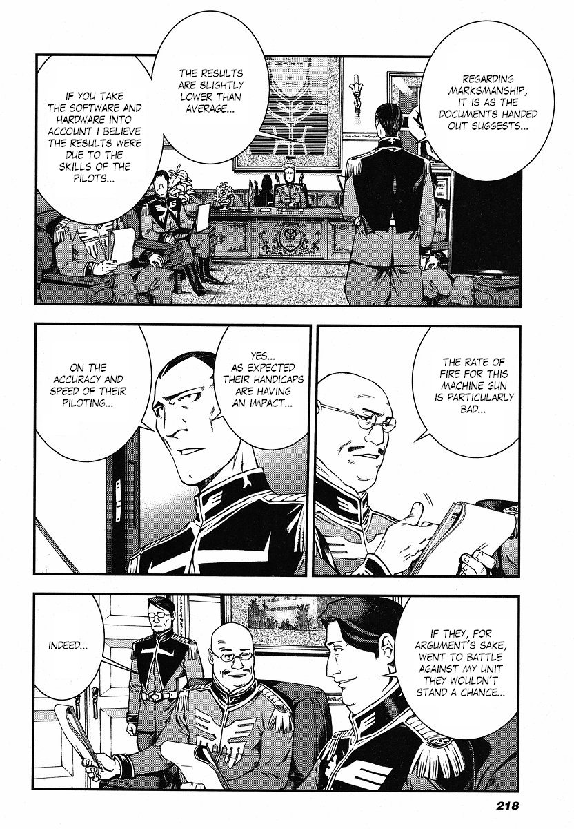 Kidou Senshi Gundam: Giren Ansatsu Keikaku Chapter 11.2 page 10 - Chapter 11 v2 : Investigation Report.11 - Gihren Zabi's Royal Guards