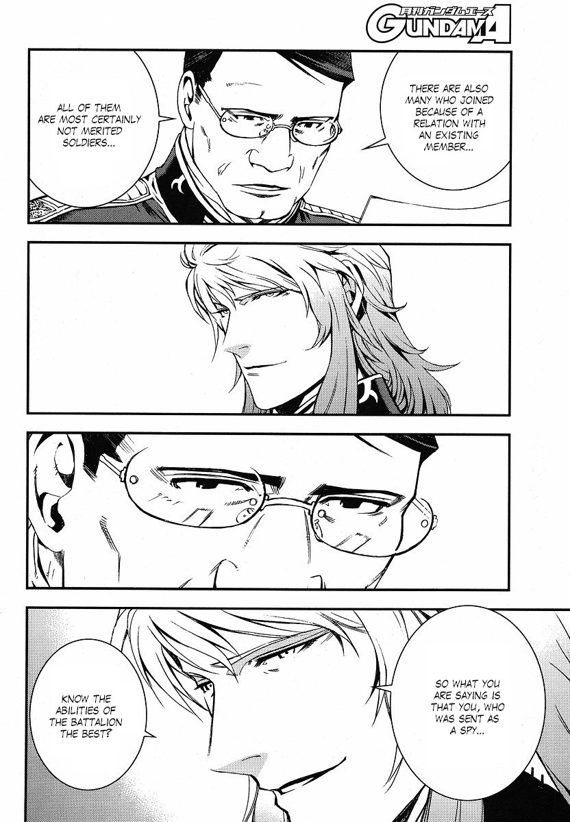 Kidou Senshi Gundam: Giren Ansatsu Keikaku Chapter 11.2 page 18 - Chapter 11 v2 : Investigation Report.11 - Gihren Zabi's Royal Guards